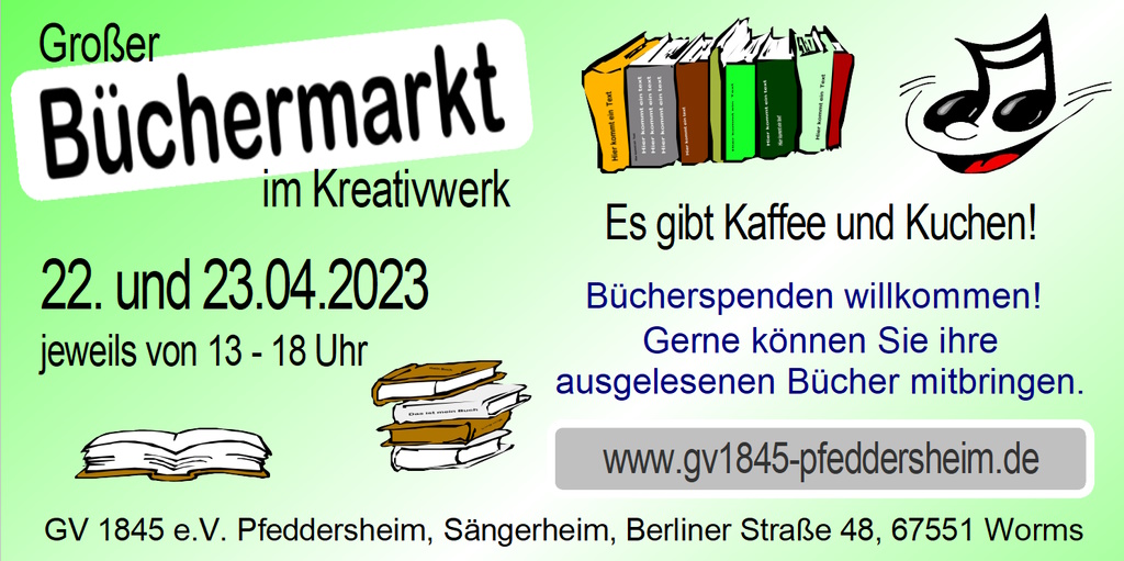 Anzeige Büchermarkt